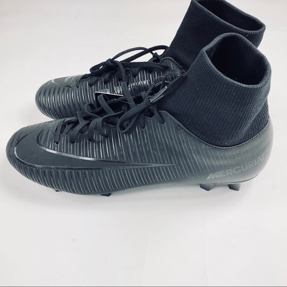 Nike Mercurial Victory VI DF FG soccer cleat black - Picture 4 of 8